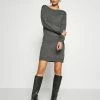 Anna Field Vestido De Punto - Dark Grey Mélange, Mujer -ANNA FIELD Ventas 4d258884de554c1a8cfed5f32460b9e3