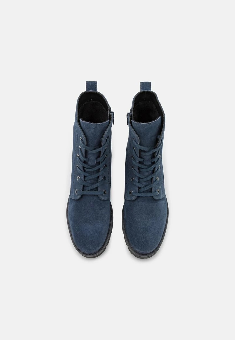 Anna Field LEATHER - Botines Con Cordones - Dark Blue, Mujer 8 Anna Field LEATHER - Botines Con Cordones - Dark Blue, Mujer - Imagen 6