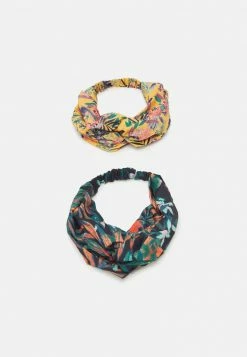 Anna Field Hair Styling Accessory - Black/mustard Yellow, Mujer