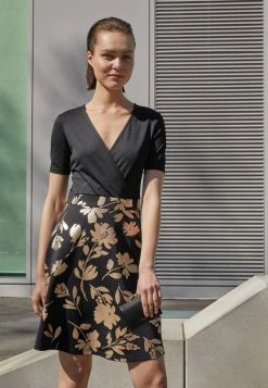 Anna Field Vestido De Cóctel - Black/gold, Mujer -ANNA FIELD Ventas 4e0ce233ab844f65ae28ece7f3a1fafa