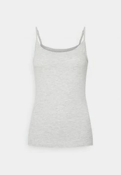 Anna Field 3er PACK - Top - Black/mottled Light Grey/khaki, Mujer -ANNA FIELD Ventas 4e5905cee39745288527c68acc0b4484