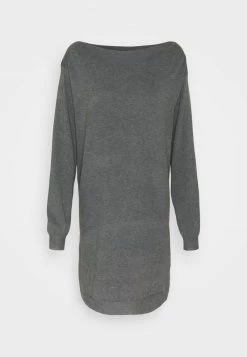 Anna Field Vestido De Punto - Dark Grey Mélange, Mujer -ANNA FIELD Ventas 4e749fc6807247d4b09902294c3c4d41