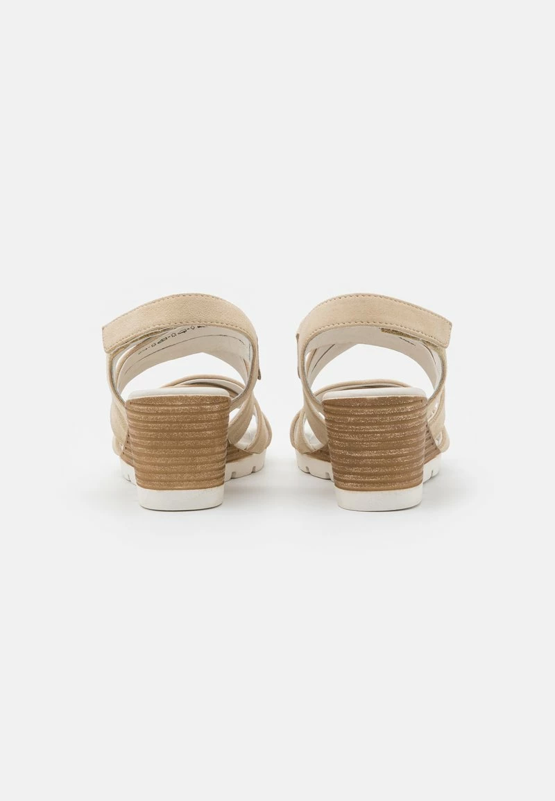 Anna Field LEATHER - Sandalias De Cuña - Beige, Mujer 6 Anna Field LEATHER - Sandalias De Cuña - Beige, Mujer - Imagen 4