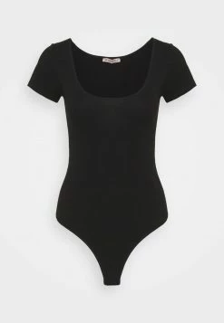 Anna Field 2PP SHORT SLEEVES BODIES - Body - Black, Mujer -ANNA FIELD Ventas 4f0c9cde582d4352bd940d2117d7c14d