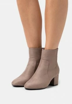 Anna Field Botines - Taupe, Mujer