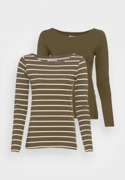 Anna Field 2 PACK - Camiseta De Manga Larga - Khaki, Mujer 12 Anna Field 2 PACK - Camiseta De Manga Larga - Khaki, Mujer -ANNA FIELD Ventas 4f13d820e9dd491b9a1825656b954db0