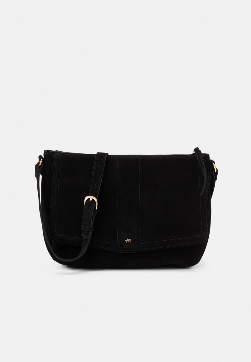 Anna Field LEATHER - Bandolera - Black, Mujer 3 Anna Field LEATHER - Bandolera - Black, Mujer