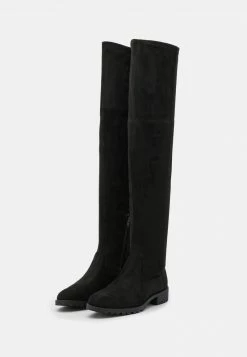 Anna Field Botas Mosqueteras - Black, Mujer -ANNA FIELD Ventas 4f3d8707bd9247888887837057519c1d