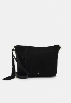 Anna Field LEATHER - Bolso De Mano - Black, Mujer