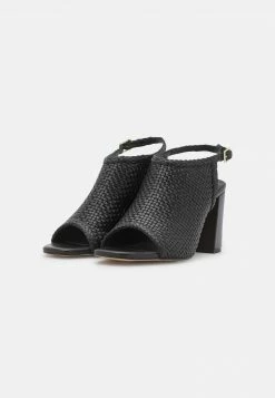 Anna Field LEATHER - Sandalias - Black, Mujer 9 Anna Field LEATHER - Sandalias - Black, Mujer -ANNA FIELD Ventas 4f8d355334c34f6f80c6e3a268b9090b
