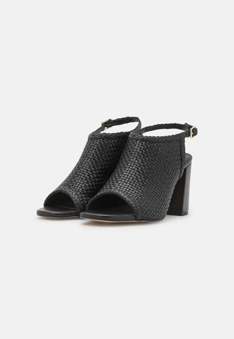 Anna Field LEATHER - Sandalias - Black, Mujer 4 Anna Field LEATHER - Sandalias - Black, Mujer - Imagen 3