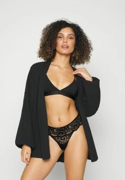 Anna Field 5 PACK - Tanga - Black, Mujer