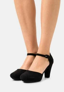 Anna Field Zapatos De Plataforma - Black, Mujer