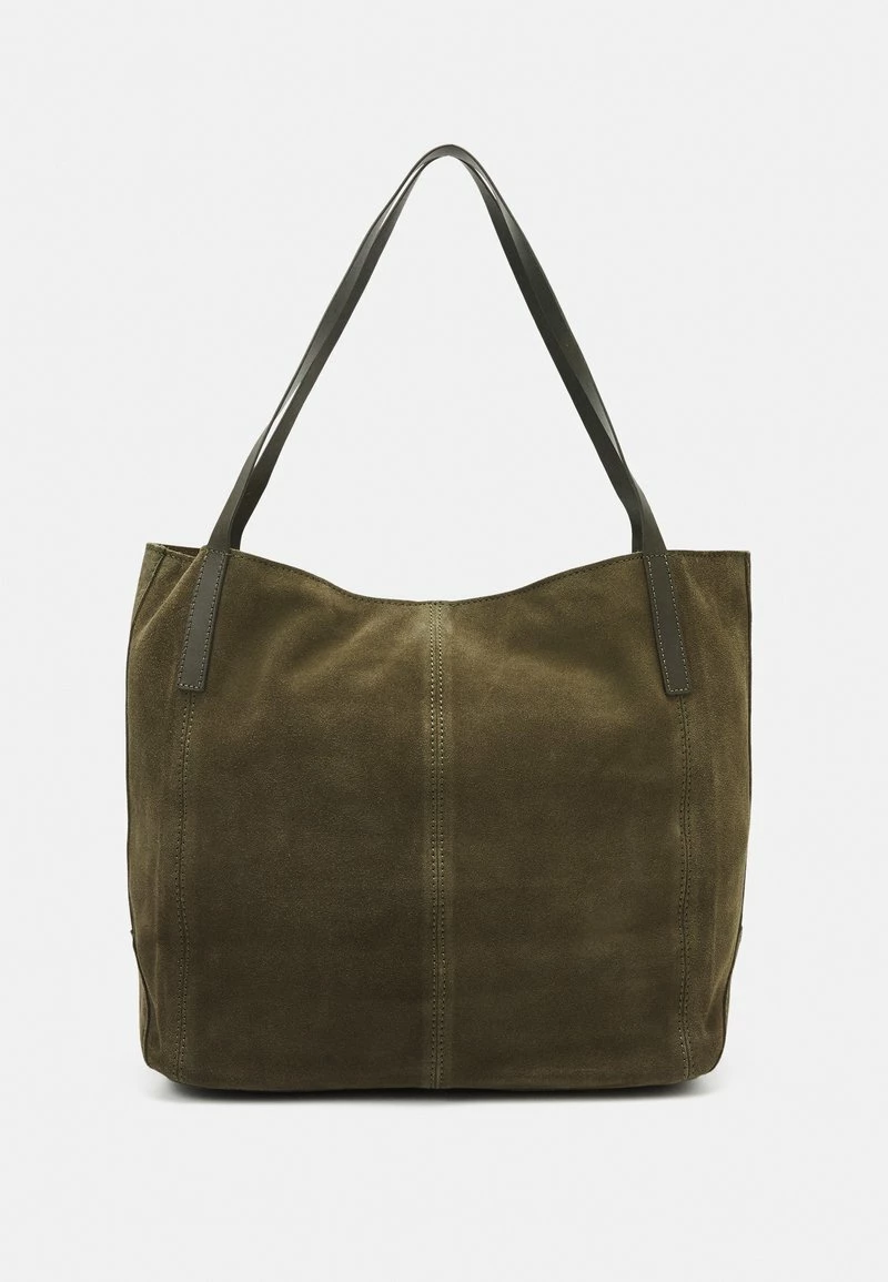 Anna Field LEATHER - Bolso De Mano - Khaki, Mujer 3 Anna Field LEATHER - Bolso De Mano - Khaki, Mujer