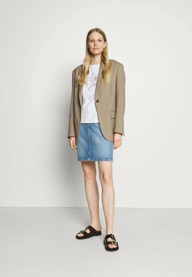 Anna Field Camiseta Estampada - White, Mujer 4 Anna Field Camiseta Estampada - White, Mujer - Imagen 2