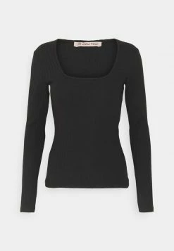 Anna Field Camiseta De Manga Larga - Black, Mujer