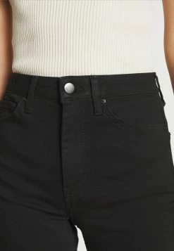 Anna Field STRAIGHT LEG - Vaqueros Rectos - Black Denim, Mujer -ANNA FIELD Ventas 4ffe6005e3ae4c2195bc4fe7d0eb35b1