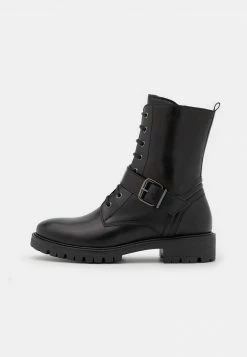 Anna Field LEATHER - Botines Camperos - Black, Mujer -ANNA FIELD Ventas 500fbd1771664395a3a79663f7fe6d12