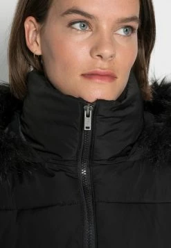 Anna Field SHORT PUFFER WITH HOOD - Chaqueta De Invierno - Black, Mujer -ANNA FIELD Ventas 50222087679046719e00085413c0274a