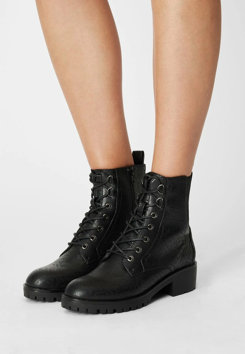 Anna Field COMFORT - Botines Con Cordones - Black, Mujer 3 Anna Field COMFORT - Botines Con Cordones - Black, Mujer