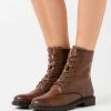 Anna Field WINTER BOOTIES - Botas Para La Nieve - Cognac, Mujer -ANNA FIELD Ventas 504b3b5421c742c197aee9531e76f98f