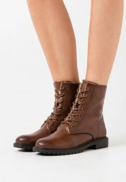 Anna Field WINTER BOOTIES - Botas Para La Nieve - Cognac, Mujer