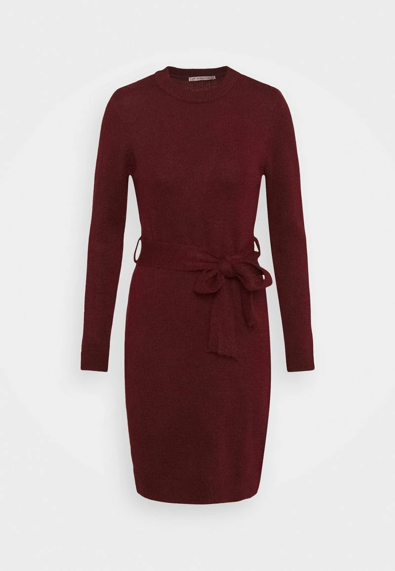 Anna Field Vestido De Tubo - Dark Red, Mujer 7 Anna Field Vestido De Tubo - Dark Red, Mujer - Imagen 5