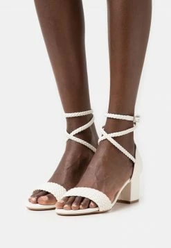 Anna Field Sandalias - White, Mujer