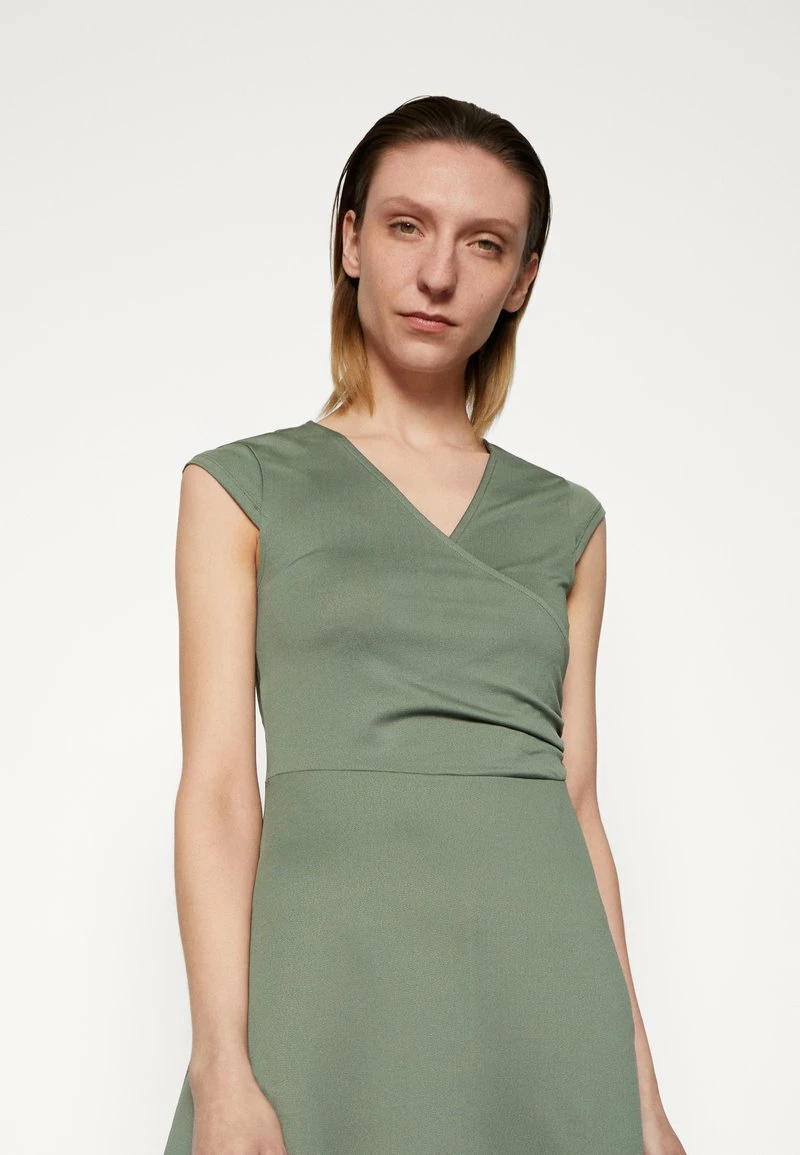 Anna Field Vestido Ligero - Dark Green, Mujer 6 Anna Field Vestido Ligero - Dark Green, Mujer - Imagen 4