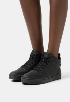 Anna Field Zapatillas Altas - Black, Mujer