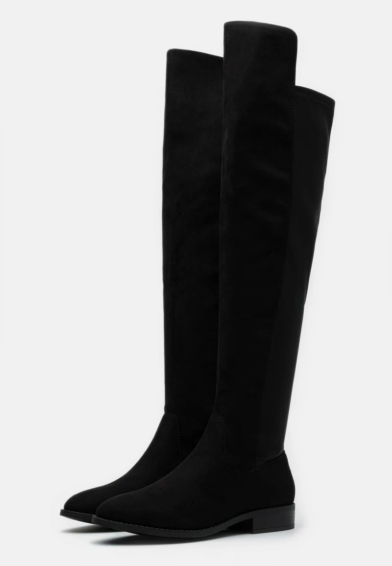Anna Field Botas Mosqueteras - Black, Mujer 5 Anna Field Botas Mosqueteras - Black, Mujer - Imagen 3