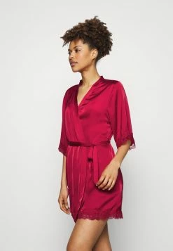 Anna Field ARIANA GIFT SET - Albornoz - Dark Red, Mujer