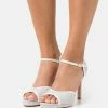 Anna Field Sandalias De Tacón - Silver, Mujer -ANNA FIELD Ventas 514dd20fc5e94565959b9675c007f4aa
