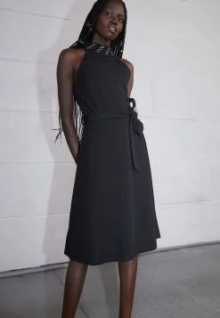 Anna Field Vestido Informal - Black, Mujer