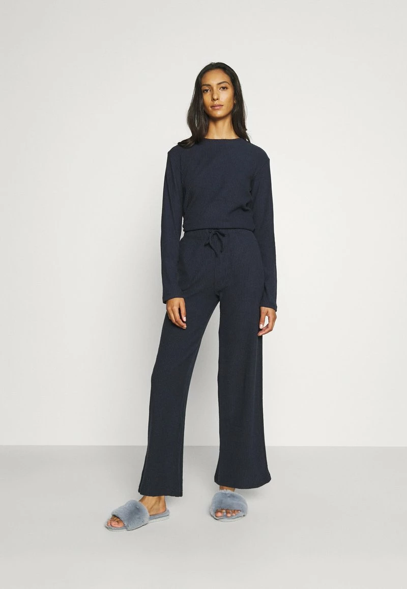 Anna Field RIB SLOUCH PJ SET - Pijama - Blue, Mujer 4 Anna Field RIB SLOUCH PJ SET - Pijama - Blue, Mujer - Imagen 2