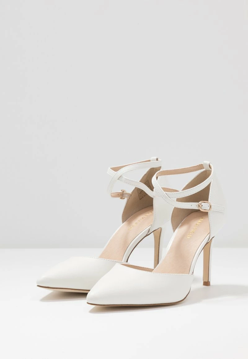 Anna Field LEATHER PUMPS - Zapatos Altos - White, Mujer 7 Anna Field LEATHER PUMPS - Zapatos Altos - White, Mujer - Imagen 5