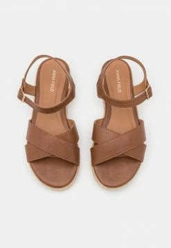 Anna Field Sandalias Con Plataforma - Cognac, Mujer -ANNA FIELD Ventas 518b0127dfbd4af8ac5dffe17762fc36