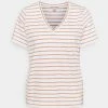 Anna Field Camiseta Estampada - White/camel, Mujer -ANNA FIELD Ventas 51f45c8bc882442e86af47e1d17ca954