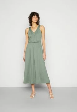 Anna Field Vestido Ligero - Green, Mujer