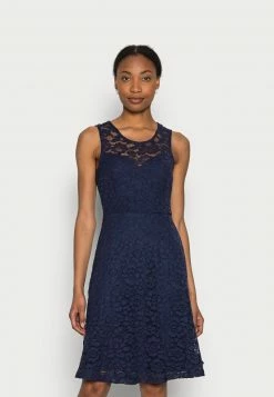 Anna Field Vestido De Cóctel - Dark Blue, Mujer