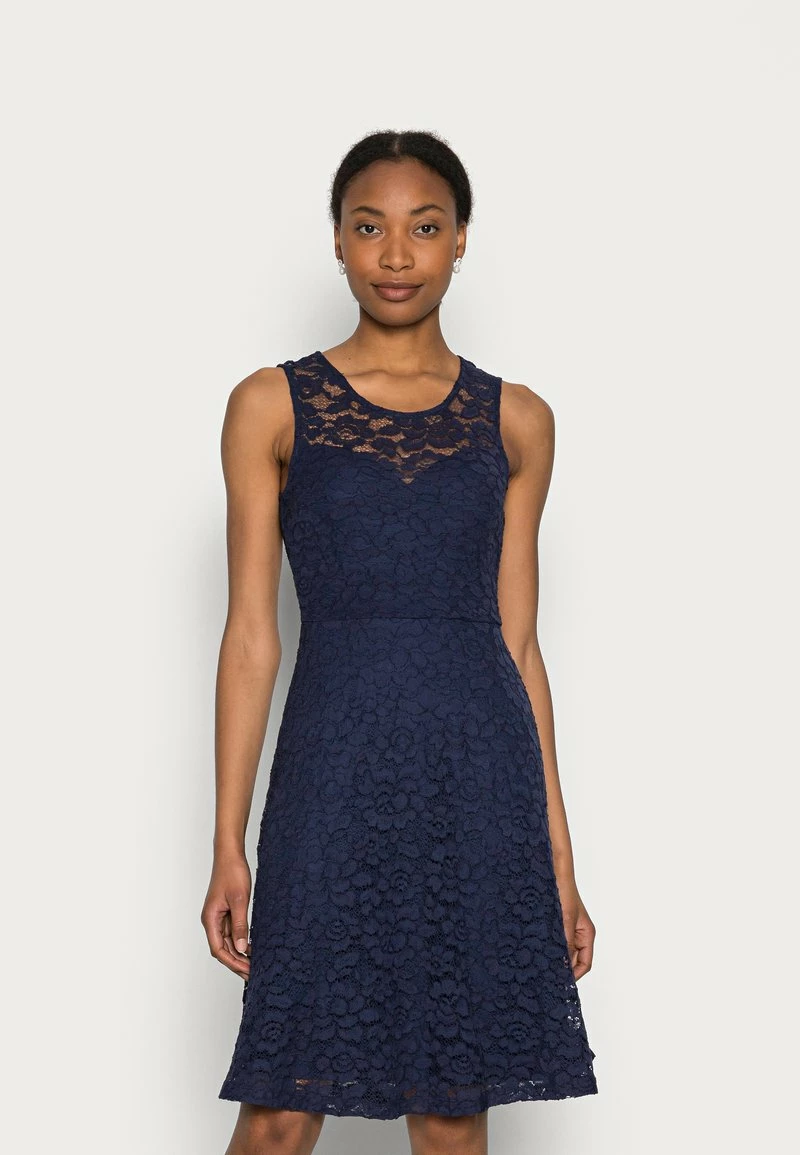 Anna Field Vestido De Cóctel - Dark Blue, Mujer 3 Anna Field Vestido De Cóctel - Dark Blue, Mujer