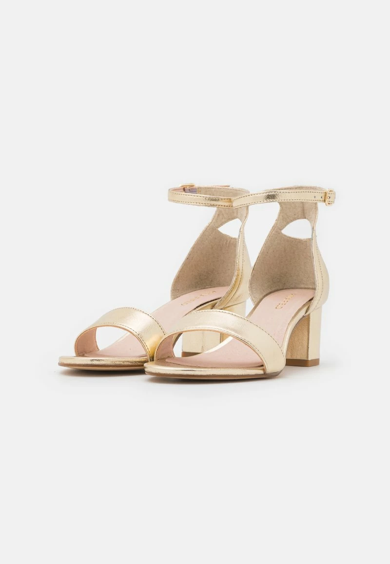 Anna Field LEATHER - Sandalias - Gold, Mujer 5 Anna Field LEATHER - Sandalias - Gold, Mujer - Imagen 3
