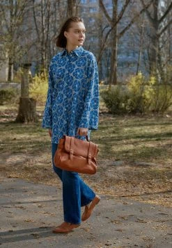 Anna Field Bolso De Mano - Cognac, Mujer