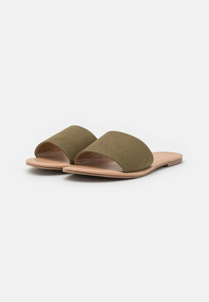 Anna Field 2 PACK - Sandalias Planas - Khaki/gold, Mujer 5 Anna Field 2 PACK - Sandalias Planas - Khaki/gold, Mujer - Imagen 3