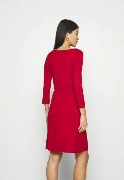 Anna Field Mini Waisted Basic Dress - Vestido Ligero - Red, Mujer -ANNA FIELD Ventas 53267eaaabda4879860ab8adf426c7dc