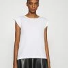 Anna Field Camiseta Básica - White, Mujer -ANNA FIELD Ventas 5345039731d54ea4b0a056b6edf53ffd