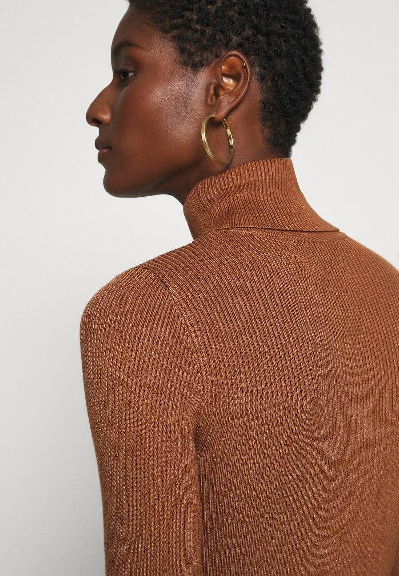 Anna Field TURTLE NECK - Jersey De Punto - Brown, Mujer 9 Anna Field TURTLE NECK - Jersey De Punto - Brown, Mujer - Imagen 7