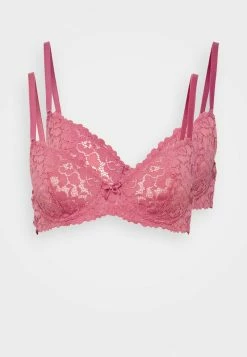 Anna Field 2 Pack Lace Underwire Bra - Sujetador Con Aros - Rosé/nude, Mujer -ANNA FIELD Ventas 53af9faa3f294c24aa2e15f167d581b3