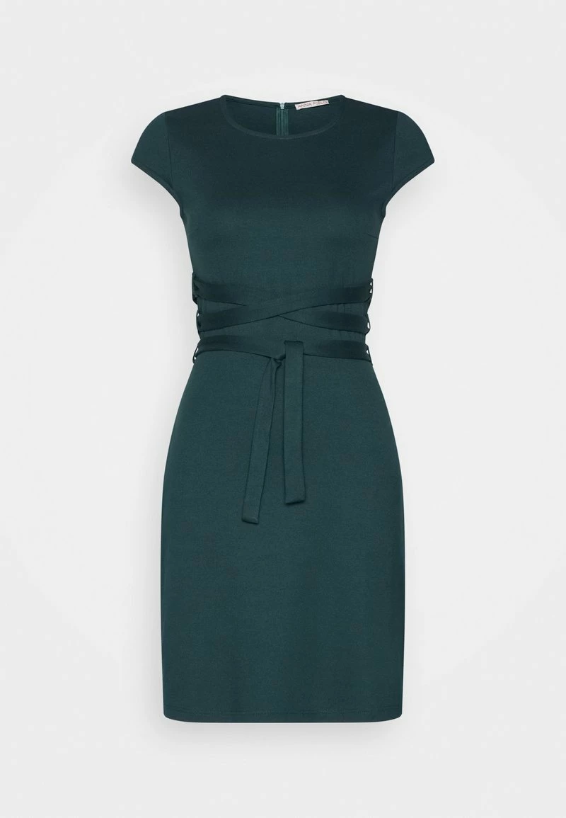 Anna Field Vestido Ligero - Dark Green, Mujer 7 Anna Field Vestido Ligero - Dark Green, Mujer - Imagen 5