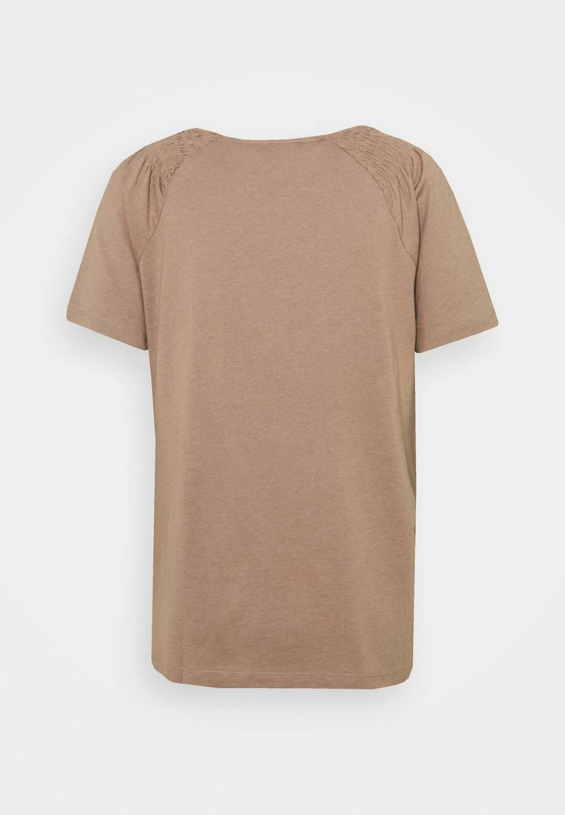 Anna Field Camiseta Básica - Light Brown, Mujer 4 Anna Field Camiseta Básica - Light Brown, Mujer - Imagen 2